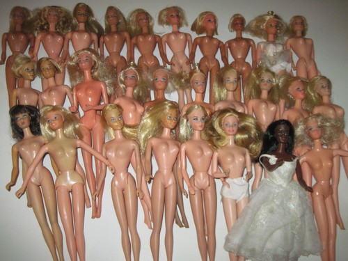 Riesiges vintage barbie - riesiges,