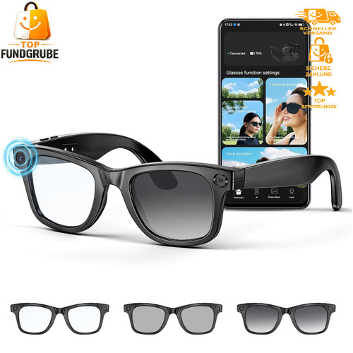 Smart glasses kamera - glasses, hd