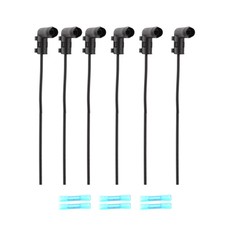 6x Für VW AUDI BMW MERCEDES OPEL Glühkerzenstecker KURZ Glühkerze Reparatursatz