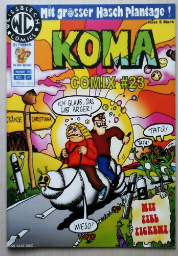 Koma comix herbst - comix, (herbst