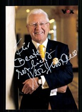 Heinz Horrmann Grill den Henssler Autogrammkarte Original Signiert # BC 226078