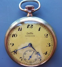Zentra / Junghans HERREN TASCHENUHR, J 47 a/1, gute Funktion, ab 1930