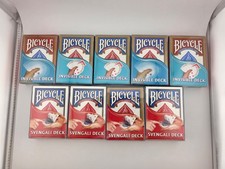 Bicycle 5x Invisible Deck + 4x