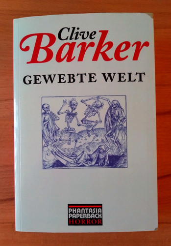 Clive barker gewebte welt - clive,