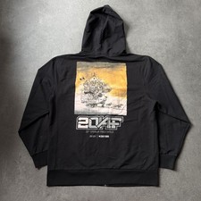 Frauenfeld 2014 Hip Hop Festival X Zoo York Hoodie Zipper Jacke Skater Gr. XL