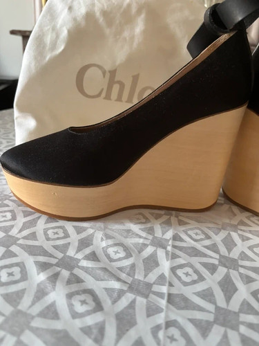 Chloe keilabsatzschuhe 37 - keilabsatzschuhe,
