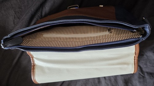 Dreifarbige kleine tasche - dreifarbige,