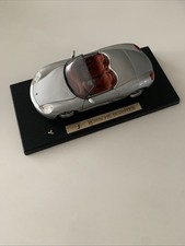 Maisto Porsche Boxter Cabrio 1:18 Silber Metallic