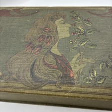 Schönes antikes Jugendstil