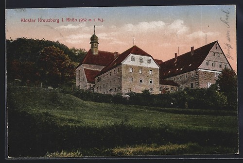 Ansichtskarte kreuzberg - ansichtskarte, i