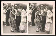 Stereo-Fotografie Tanzpaar