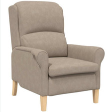 Sessel aus Mikrofaser mit