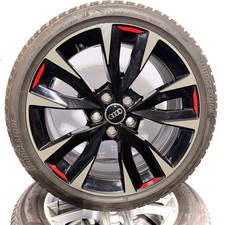 Audi A3 8Y GY 18 Zoll Winterreifen Winterräder top 8Y0071498 7-8mm 8x18 ET46