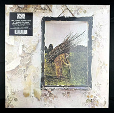 Led Zeppelin IV 4 Clear Vinyl