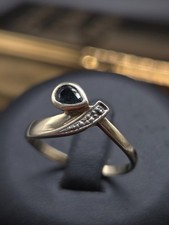 Ring Größe 56,5 Gelbgold 333 Elegant 8k Gold elegant zeitlos Bicolor