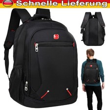 Outdoor Rucksack wasserfest - Nylon Material mit Laptop-Tasche & gepolstert