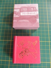 DDR Feuerwehr Mini Buch