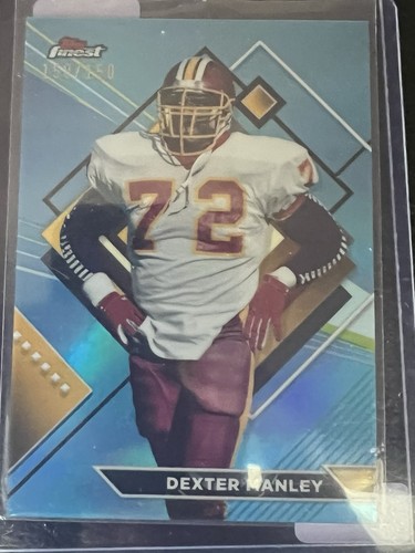 Topps finest 2024 dexter - 2024,