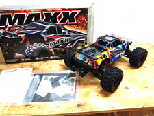Traxxas WIDE MAXX (4S) 1:10, Brushless, Garantie, Rock 'n Roll, OVP + 3S Akku
