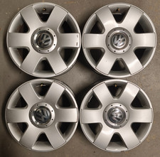 4x Alufelge 6x15 ET47 5x112 VW