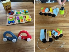 Holzspielzeug Set Konvolut