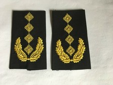 Bundeswehr Heer Rangabzeichen, schwarz, ! General