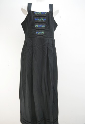 Landhauskleid schwarz uhlmann - landhauskleid,