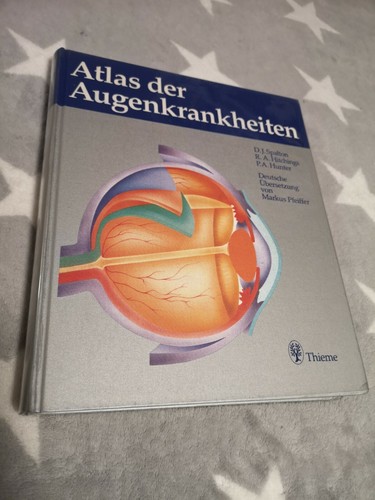 Atlas der augenkrankheiten - atlas,