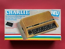 Charlie ELEKTRONIK Piano KID Toy ORGEL Keyboard KLAVIER Synthesizer EKO Box 70 8