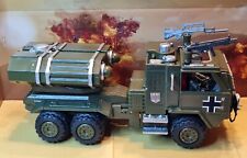 PLAYMOBIL FIGUREN CUSTOM & KONVERTIBLER RAKETENWERFER