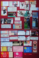 150 originale Paul McCartney Konzert Tickets Eintrittskarten Mint, Beatles Tour.