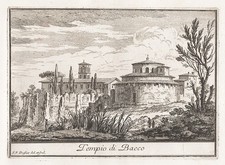 Duflos - Rom Rome Roma Tempio