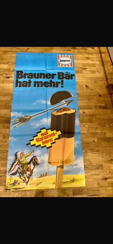 Plakat brauner bär - bär,