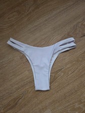Weiße Bikini Hose S