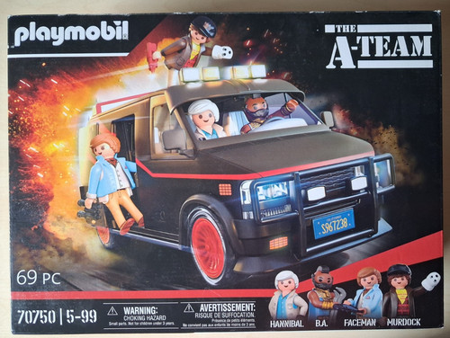 Playmobil 70750 the a team - -, a-team