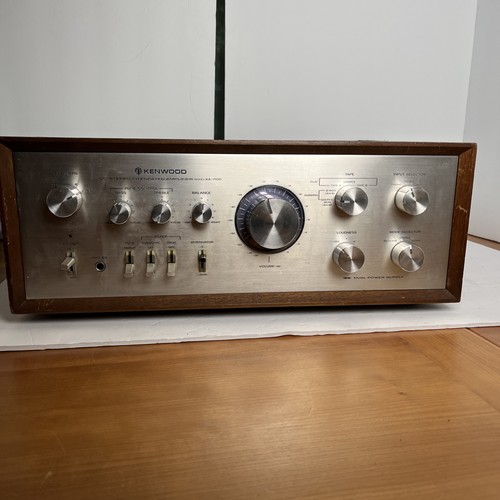 Kenwood 7100 stereo - dc,
