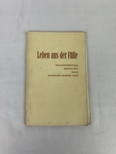 Leben aus der Fülle