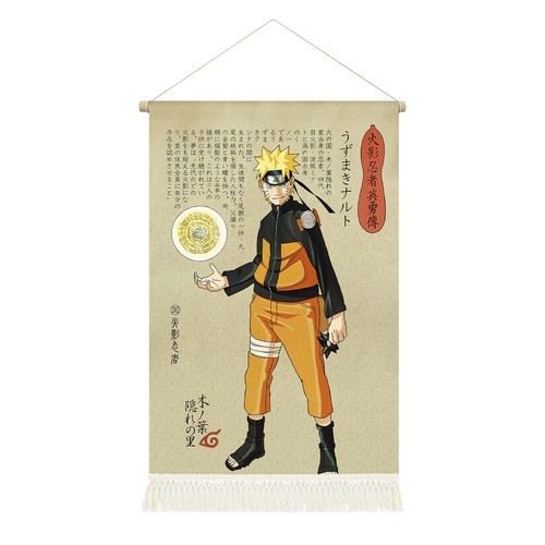 Naruto rollbild kakemono - naruto, rollbild/kakemono