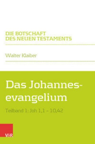 Das johannesevangelium walter - das,