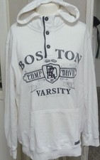 CAMP DAVID Sweatshirt Hoodie weiß Gr.XL