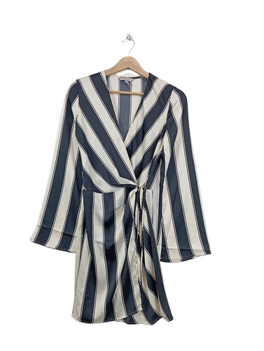 Wickelkleid damen kleid - h&m,