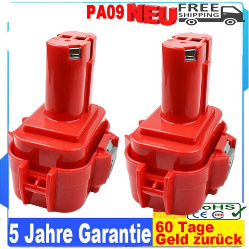 8ah akku für makita pa09 - 4.8ah,