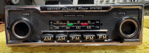 Becker grand prix stereo - grand,