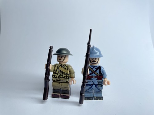 United bricks ww1 - bricks, allied