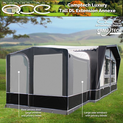 Camptech hohes schlafzimmer - hohes,