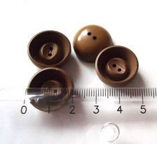 Knopf, Knöpfe, braun