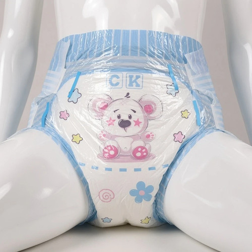 Teilen abdl folienwindel - 1x,