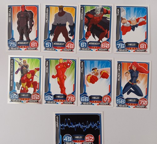 Hero attax avengers - hero,