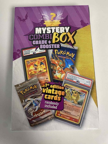 Pokemon mystery combi box - pokemon,