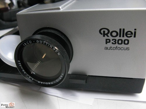 Rollei diaprojektor p300 - rollei,